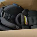 Graco Turn2Me 3-in-1 Rotating Convertible Car Seat, Manchester, Rear-Facing Rotation Only, Forward-Facing Mode, Highback Booster Up to 100 lbs, Adjustable Headrest & Harness, Steel Reinforced Frame