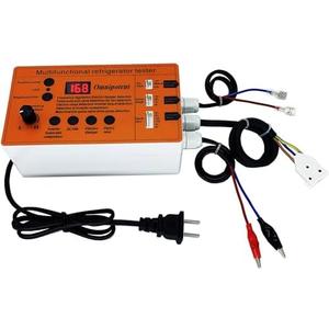 Multifunctional Refrigerator Compressor Tester - Pulse Solenoid & Inverter Compressor Tester - DC Fan Damper Electric Valve Fault Detector