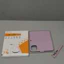 Arae Compatible with iPhone 15 Pro Max Case with Card Holder and Wrist Strap Wallet Flip Cover for iPhone 15 Pro Max 6.7 inch Men RFID Blocking Wristlet Kickstand,Litchi Lavander