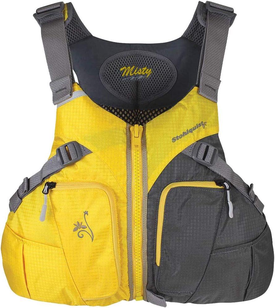 Stohlquist Misty Personal Flotation Device, Large, Sun