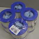 60% Denser Filter, High-Efficiency Screw-in Hot Tub spa Filters Replacement Compatible with All Relxtime, Aleko, Wejoy, Aquaspa Hot Tubs & Other Spas (4 Filters + 2 Filter Bags)