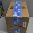 Solar Wall Lights Outdoor Waterproof Dusk to Dawn Solar Fence Light IP65 LED Square Modern with Warm White & RGB Modes Lighting for Yard, Patio, Deck, House Numbers, 4 Pack