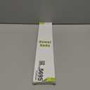 HOPELF 25pcs Bamboo Dowel Rod Assortment - 1/4 x 17.5 Inch, Wooden Sticks for DIY Crafts