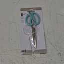 Farberware Comfort Grip Kitchen Scissors, 2 Pack, Aqua and Gray