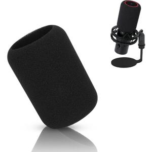 Mic Windscreen for HyperX QuadCast2 - Foam Mic Covers Improve Recording Quality, Professional Hyperx QuadCast 2 Pop Filter by YOUSHARES