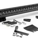 Rough Country 30" Black Series LED Hood Light Kit for 18-23 Jeep JL/JT - 70054