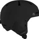 Comstock Kids Ski & Snowboard Helmet with ABS Shell, EPS Impact Protection & 10 Cooling Vents - Adjustable Winter Sports Gear, Goggle Clip (48-51cm X-Small, Matte Black)