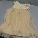 Girls Casual Tulle Tutu Dress Baby Toddler Ruffle Sleeves Bow Princess Party Dresses