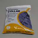 BENCMATE Inflatable Dog Cone Collar Alternative, Soft Dog Cone for Small Medium Large Dogs and Cats, Neck Recovery ECollar Donut Collar After Surgery (Large, Navy Blue)