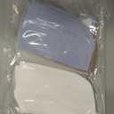 Susurration Muslin Baby Drool Bibs 6Pack Soft Square Adjustable Baby Bandana Bibs for Unisex Girls & Boys (Multicolored)