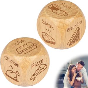 4 x Valentines Day Gifts for Men Women Anniversary Wedding Gifts Christmas Stocking Stuffers for Him Her Date Night Dice Ideas Birthday Engagement Gifts for Boyfriend Girlfriend Husband Wife Groom Bride