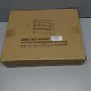 Wrap Dispenser with Cutter and Labels,4-in-1 Wall Mounted Bamboo Plastic Wrap Organizer with Spice shelf and Paper Towel Holder for Aluminum Foil,Cling Wrap,Wax,Parchment,Zipper BagsNatural