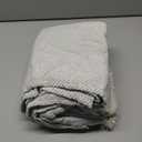 HAOMAIJIA Non Slip Couch Cover Sofa Covers for 2 Cushion Couch Washable sectional Couch Covers for Dogs pet Furniture Protector Couch Cover Blanket for Living Room (Off White, 71"x102")