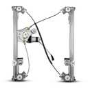 SUNROAD Power Window Lift Regulator & Motor Rear Right Passenger Side Replacement for 2004 2005 2006 2007 2008 ford F-150 2006-2008 Lincoln Mark LT