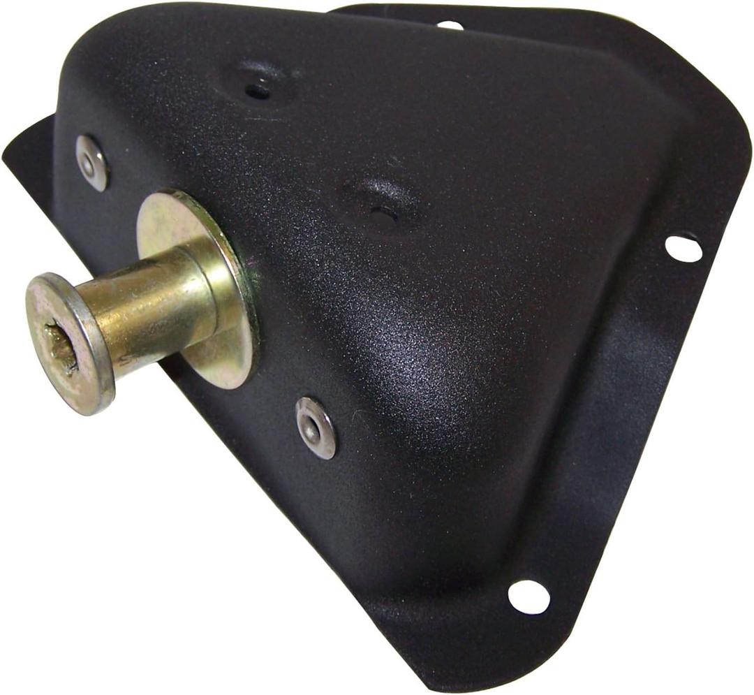 Crown Automotive 55029455K Left Side Door Striker Kit, Black