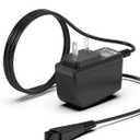 Replacement Shaver Charger Compatible with Panasonic Arc3 Arc4 Arc5 Arc6 Wet Dry 3 4 5 Shaver ES-LV65 LV67 LV95 LV97 ES-LA63 LA93 LF51 RE7-40 RE7-68 RE7-59 RE7-51 Electric Razor Charger Power Cord 6FT