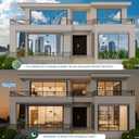 2 x Window Privacy Film, Window Tint Sun Blocking Heat reducing and UV Protection, one-Way Privacy Mirror Reflective Film,Explosion-Proof Premium PET Material, Cosmic Black,17.5 Inch x 16.4 Feet