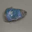 Cat Cone Collar Soft Elizabethan Collar for Surgery Recovery (S (Neck 5"-7"), Blue)