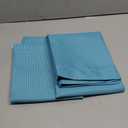 Nasitos Fabric Shower Curtain Liners 2 Pack - Washable & Water Resistant Cloth Lightweight Shower Liner for Bathroom, Soft Hotel Quality, Standard Size 36x37