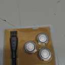 Sh50/52 Shaver Replacement Heads Compatible with Philips Series 5000 Razors, New Upgrade SH50 Shaving Replacement Blades Compatible with Norelco ATxx, PTxx, PT8xx, PT7xx, AT8xx, AT7xx