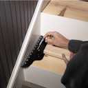 MARSHALLTOWN Stair Tread Jig, Built-in Ruler, Template and Measuring Tool, STT