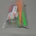 Upgrade Self Watering Planter Insert, Self Watering Spike with Long Dripper & Valve Switch, Adjustable Plant Watering Devices, Automatic Watering System for Outdoor & Indoor Plants (12, Green+Orange)