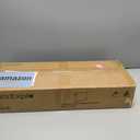 Mars Explo 4ft Firewood Log Rack with Cover Outdoor, Heavy Duty Indoor Outdoor Firewood Storage Log Rack with Cover Combo Set Black