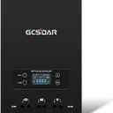 60A MPPT Solar Charge Controller, 12V Automatic Maximum PV 150V Charge Controller for Gel Sealed Immersion AGM and Lithium Ion Batteries