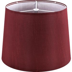 GOSO Burgundy Lamp Shade Medium Drum,111310 Inches Spider Art Deco Lampshades for Table Lamps and Floor Lamp Replace the Decorated Charming Retro Bedroom,Dining Room,Living Room,Simple Assembly