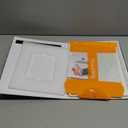 EZ-GLAZ-2 Pack for iPad Pro 13-in. (M5) 2025/ (M4) 2024 Screen Protector, 9H+ Hardness 12FT Military Grade Shatterproof Long Durable Tempered Glass Film with Flawless Fit Box,Scratch Resistant (HD Clear)