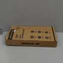 Wall Cleaner Mop with 79 Inches Long Handle, 360 Wall Washer Cleaner Tool for Walls/Ceiling Fans/Dust/Baseboard/Floors Clean, Ceiling Cleaner Tool Duster with Squeegee 6 Replacement Pads