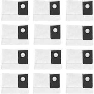 Dust Bags Compatible with Eureka J15 Ultra Robot Vacuum, Vacuum cleaner accessories Vacuum bags 12 pcs