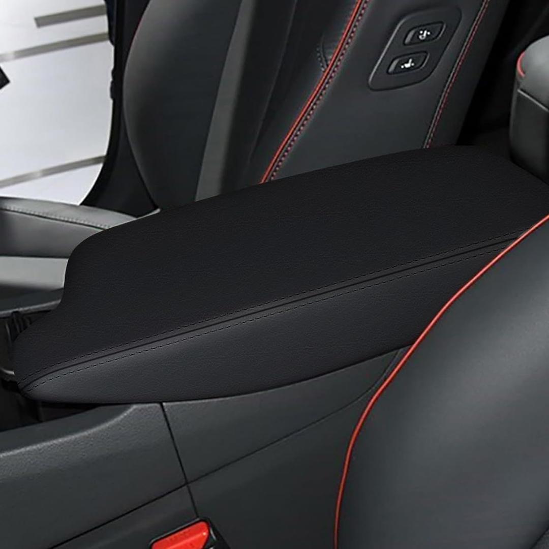 faccaibbg Armrest for Hyundai Sonata 2020-2023 Black Arm Rest Cover for Car2020 2021 2022 2023for Hyundai Sonata Accessories Center Console Cover.