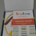 Bradove Classic Embroidery Stitches Practice Kit, Embroidery Kit for Beginners, Beginner Embroidery Kit for Adults, Hand Embroidery Kit for Kids, Stitches Kit