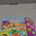 Search & Find Nursery Rhymes - Interactive Sound Book for Toddlers | 6 Songs & Hidden Picture Fun | Engaging Musical Board Book for Early Learning