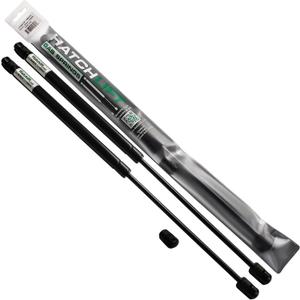 Hatchlift Products Gas Spring Strut 20" x 150 lb/660N Force, 2-Pack with 10mm Ends – Heavy Duty Lift Support for RV Bed, Boat Hatch, Tanning Bed, Car Hood, Camper Shell, Toolbox, Cabinet, Storage Box