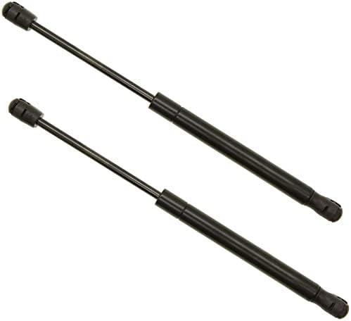 2Pcs 26 Inch Front Hood Struts Lift Supports Fits 2011-2016 F-250 F-350 F-450 F-550 F250 F350 F450 F550 Super Duty - Shock Gas Spring Prop Rod