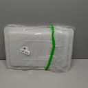 Rubbermaid Commercial Products Food Service Bus/Utility Tote Box Lid for 2-5 Gal Containers, White