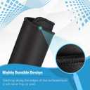 Yexiya 40 Pieces Mouse Pad with Stitched Edged Mouse Pad with Non Slip Rubber Base Washable Mousepads for Employee Office 10.23 x 8.26 Inch