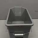 Rubbermaid Commercial Products, 15-Quart Lightweght Pail/Mop Bucket with Mop Strainer/Wringer Combo, Gray, Heavy Duty Mopping/Cleaning for Professional/Janitorial Use