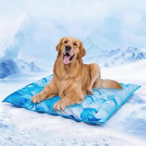 Dog Cooling Mat 2.0, Double-Sided Non-Slip Pet Cooling Pad, Washable and Durable, Indoor & Outdoor Summer Cooling Mat for All Pets, Keep Dogs and Cats Cool and Comfortable (29.5" x 29.5")