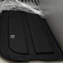 Marretoo for 2025 2026 Nissan Kicks Cargo Cover for 2026 Kicks Accessories Rear Trunk Shade Non-Retractable Trunk Cover Rear Parcel Shelf Finisher(NOT for Kicks Play)