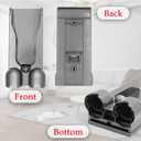 Vacuum Docking Station Compatible with Dyson V12 Detect Slim Cordless Stick Vacuum Cleaner - Wall Mount Accessories Bracket