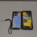 Temdan Designed for Samsung Galaxy S25 Ultra Case Waterproof, Built-in Lens & Screen Protector Military Grade Shockproof Dropproof IP68 Underwater Full Body Phone Case for Galaxy S25 Ultra 6.9"-Black