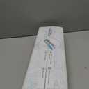 Mahjong Racks with Pushers 4PCS Set Majiang Tile Holder Acrylic Mahjong Racks Accessories and Gifts (Clear)