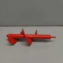 TCBWFY 4"x12" Auger Drill Bit for Planting Digging Holes,Garden Plant Flower Bulb Auger Spiral Drill Rapid Bulb Planter Earth Auger Bit Post or Umbrella Hole Digger for 3/8"Hex Drive