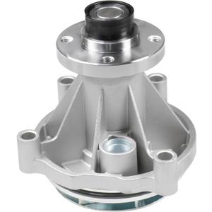 Water Pump W/Gasket AW4130 252-841 Replacement for Ford F-150 F-250 F-350 E-150 E-250 E-350 E-450 Expedition Explorer Econoline, Replacement for Lincoln Aviator Navigator 4.6L 5.4L Engine