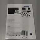 LCD Writing Tablet for Adults: 11.5 inch Full Screen Drawing Tablet Reusable Erasable Digital Notepad with Hall Switch and Tablet Case for Gift Birthday