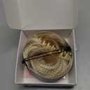 Messy Bun Hair Piece Claw Clip Bun Hair Accessories for Women Messy Wavy Curly Bun Extensions Short Tousled Updo Synthetic Hair Extensions(Brown & Bleach Blonde)