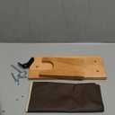 Knife base stand and cover, kitchen stand for serrano ham